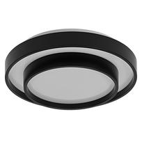 Šviestuvas lubų Osram, LED, 3000 °K, 1 x 16 W, juoda sp.
