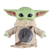 Pliušinis žaislas Mattel Star Wars, žalia sp., 18 cm