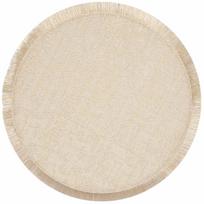 Stalo padėkliukas Home4you Vero 87143, 38 cm x 38 cm, Aukso sp.
