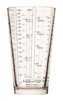 Matavimo indas Kitchen Craft, 0.425 l, skaidri sp.
