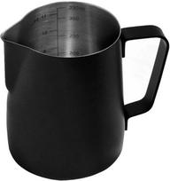 Puodelis pienui Brunbeste 2209, 350 ml, Ø 6.5 cm, juoda sp., nerūdijantysis plienas