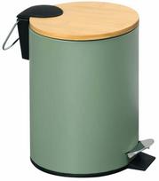 Šiukšliadėžė Kesper Soft-Close 90167, žalia sp., 3 l, 24 cm x 17 cm