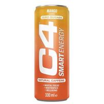 Mangų skonio gėrimas CELLUCOR C4 Smart Energy, 330 ml