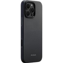 Dėklas Pitaka Summa Case, Black/Grey - iPhone 16 Pro