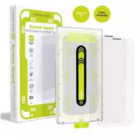 Mobile Origin Screen Guard with easy applicator, 2 pack - iPhone 16