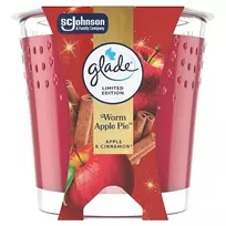 Glade - Warm Apple Pie scented candle 112 g