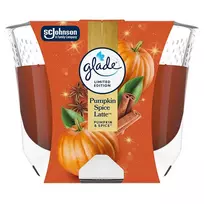 Glade - Scented candle Maxi Pumpkin Spice Latte 204 g