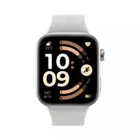 Xiaomi REDMI Watch 6 | Smart watch | GPS (satellite) | AMOLED | 2.07" | Waterproof | Silver Gray