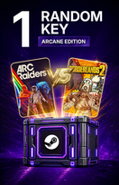 1 Random Steam key - 50/50 ARCANE - Steam Key GLOBAL