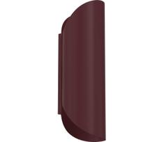 Sieninis šviestuvas BARBOS 2xG9/8W/230V bordo