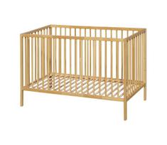 PETITE&MARS - Kūdikių lovelė NELA BEECH 120x60 cm bukas