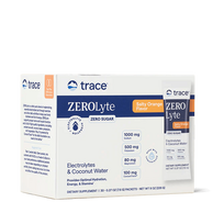Trace Minerals ZeroLyte Stick Packs elektrolitų milteliai be cukraus