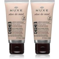 Nuxe Rêve de Miel Cica Rich Hand Cream intensyvaus poveikio rankų kremas