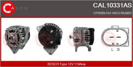 Kintamosios srovės generatorius CASCO CAL10331AS