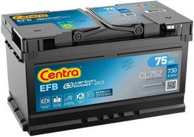 Starterio akumuliatorius CENTRA CL752