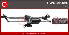 Langų valytuvų sistema CASCO CWS10100AS