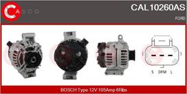 Kintamosios srovės generatorius CASCO CAL10260AS