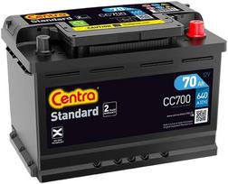 Starterio akumuliatorius CENTRA CC700