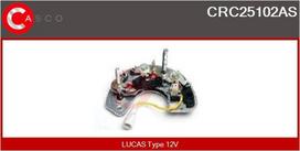Lygintuvas, kintamosios srovės generatorius CASCO CRC25102AS