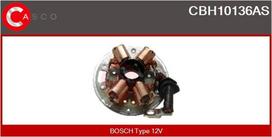 Laikiklis, angliniai šepetėliai CASCO CBH10136AS