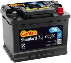 Starterio akumuliatorius CENTRA CC550