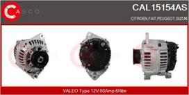 Kintamosios srovės generatorius CASCO CAL15154AS