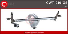 Valytuvo trauklė CASCO CWT12101GS