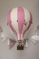 Interjero dekoracija „Oro balionas“ – White, powder pink