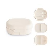 Mushie užkandžių dėžutė vaikams - Ivory