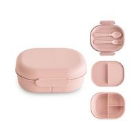 Mushie užkandžių dėžutė vaikams - Blush
