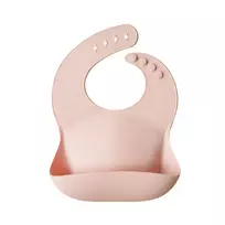 Mushie silikoninis seilinukas „Blush“
