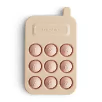 Mushie pop it žaislas - telefonas „Blush“