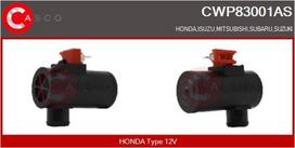 Vandens siurblys, priekinio stiklo plovimas CASCO CWP83001AS