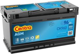 Starterio akumuliatorius CENTRA CK960
