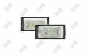Valstybinio numerio apšvietimas ABAKUS L04-210-0002LED