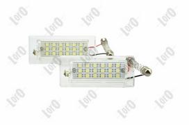 Valstybinio numerio apšvietimas ABAKUS L04-210-0006LED