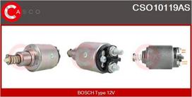 Solenoidinis jungiklis, starteris CASCO CSO10119AS