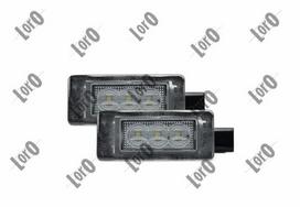 Valstybinio numerio apšvietimas ABAKUS L38-210-0004LED