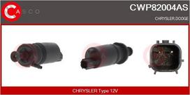 Vandens siurblys, priekinio stiklo plovimas CASCO CWP82004AS