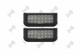 Valstybinio numerio apšvietimas ABAKUS L38-210-0006LED