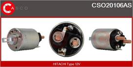 Solenoidinis jungiklis, starteris CASCO CSO20106AS