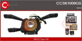 Vairo kolonėlės jungiklis CASCO CCS61009GS