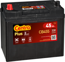 Starterio akumuliatorius CENTRA CB455