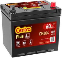 Starterio akumuliatorius CENTRA CB604