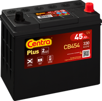 Starterio akumuliatorius CENTRA CB454