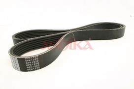 V formos rumbuoti diržai ASHIKA 112-6PK1220