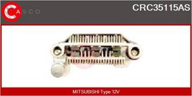 Lygintuvas, kintamosios srovės generatorius CASCO CRC35115AS