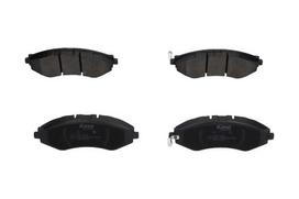 Stabdžių trinkelių rinkinys, diskinis stabdys Kavo Parts KBP-1001
