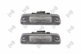 Valstybinio numerio apšvietimas ABAKUS L54-210-0016LED