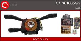 Vairo kolonėlės jungiklis CASCO CCS61035GS